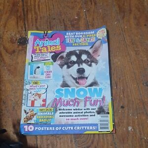 Animal Tales Magazine - Snow Much Fun Edition